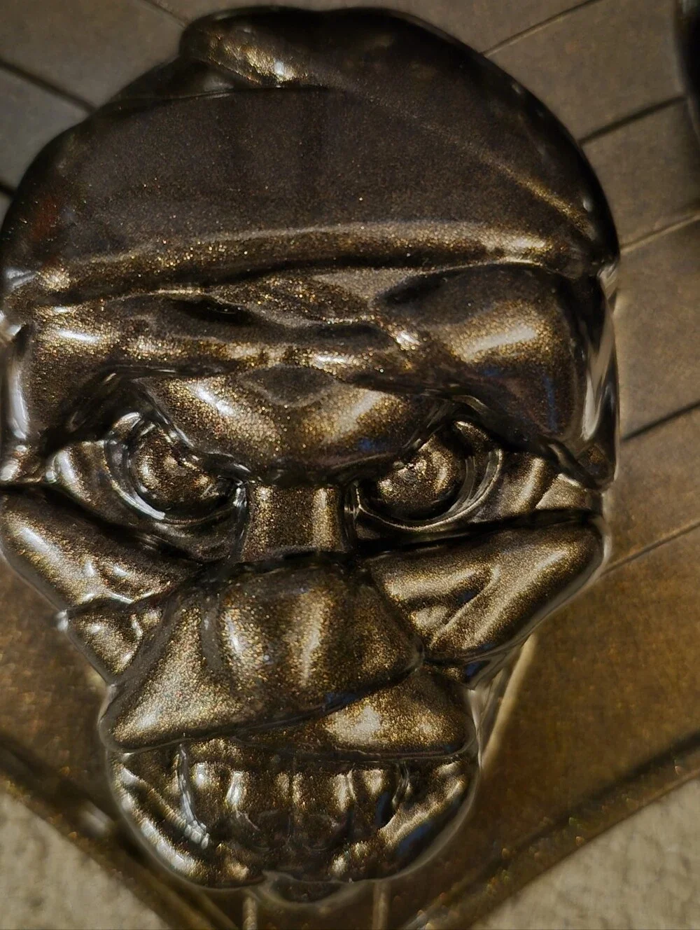 Nordic Ware Monster Mask Cakelet Pan